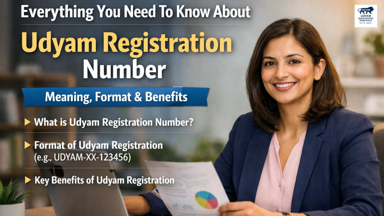 Everything You Need to Know About Udyam Registration Number – Meaning, Format & Benefits